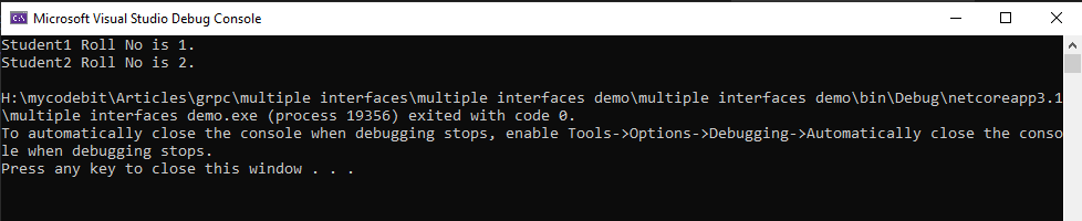 How to Implement Multiple Interfaces Having Same Method Name in C#