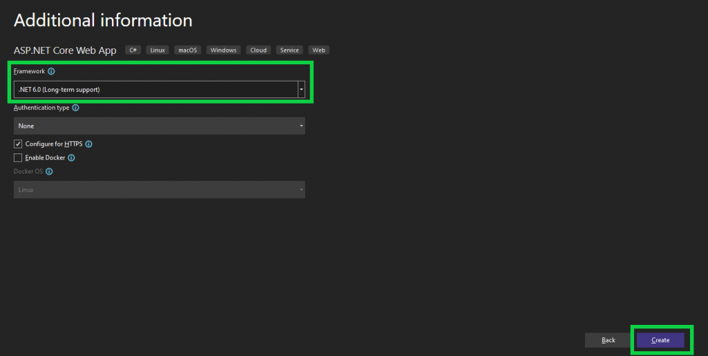 3: Configure Project