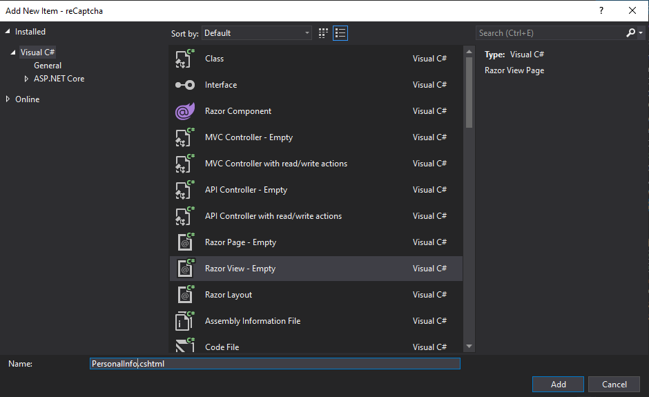 Post Data In ASP.NET Using AJAX