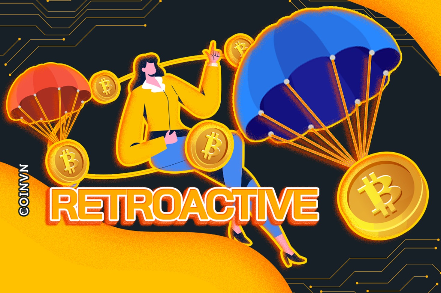 What is a retroactive airdrop