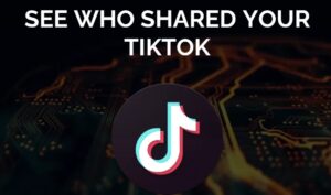 can someone see if you share their tiktok