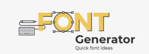 random font generator