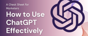 how to use chatgpt effectively