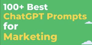 Best Chatgpt Prompts for Marketing