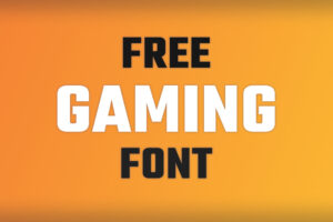 gaming font generator