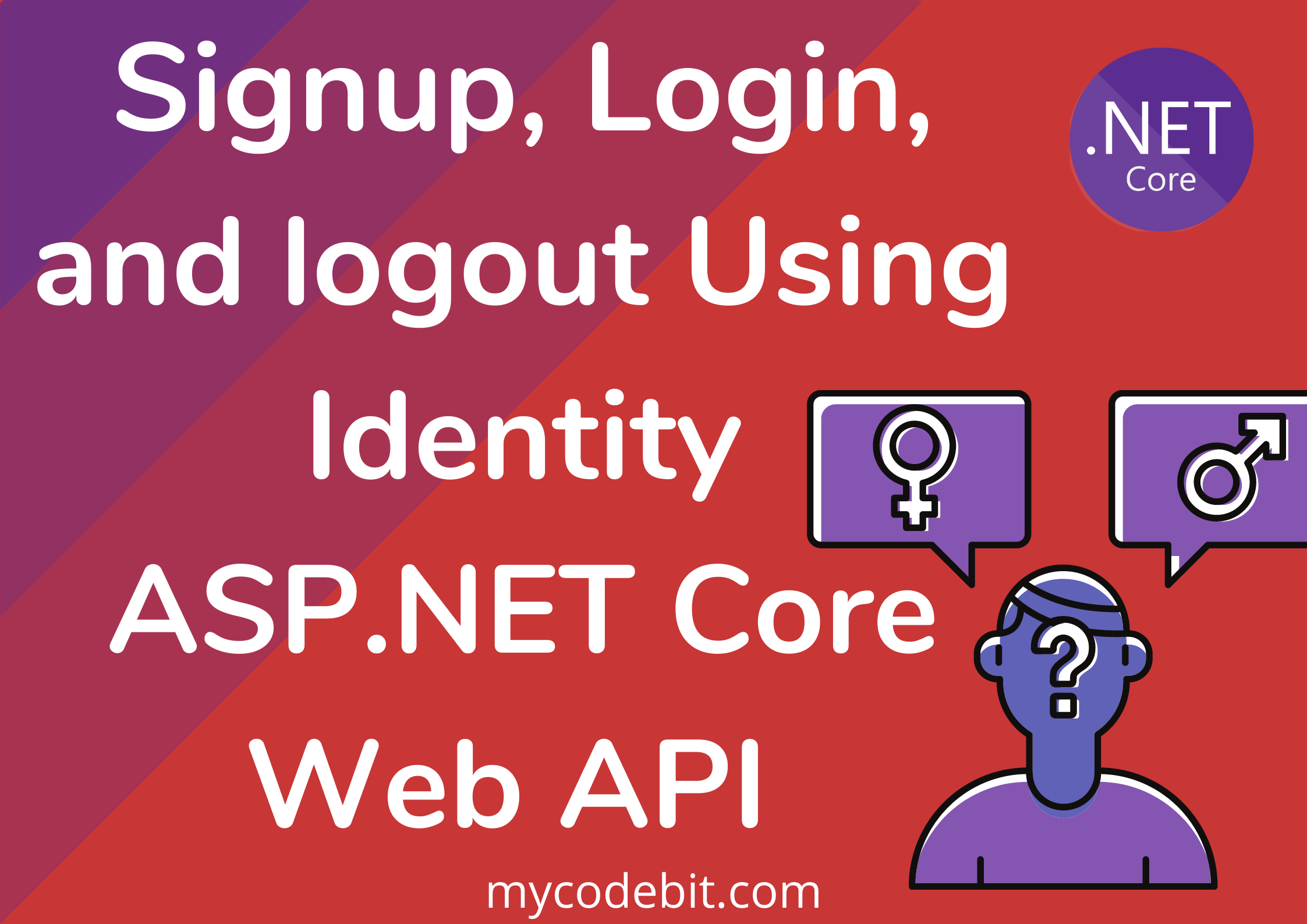 Login and Registration Using Identity In ASP.NET Core