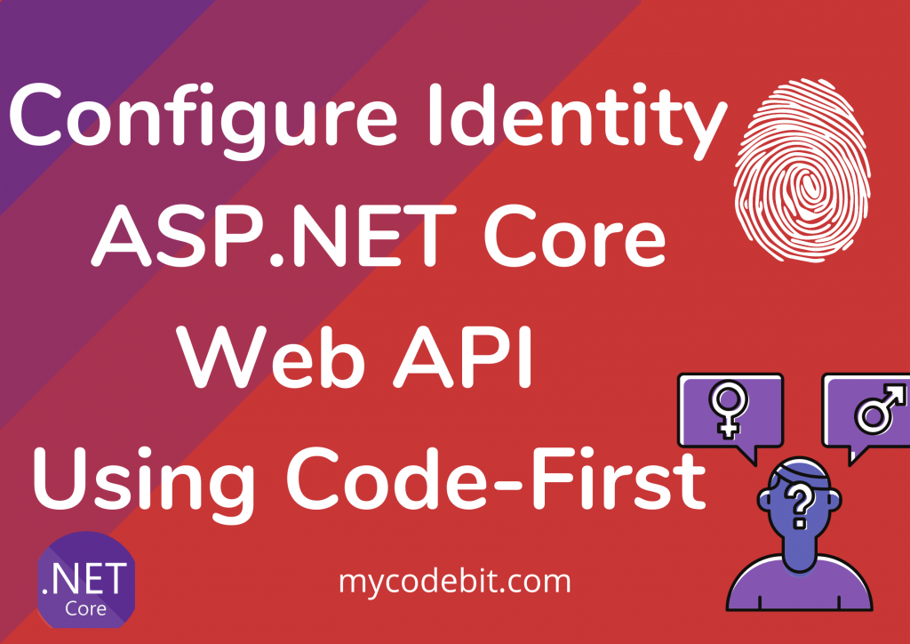 How to configure Identity ASP.NET core 3 tire application