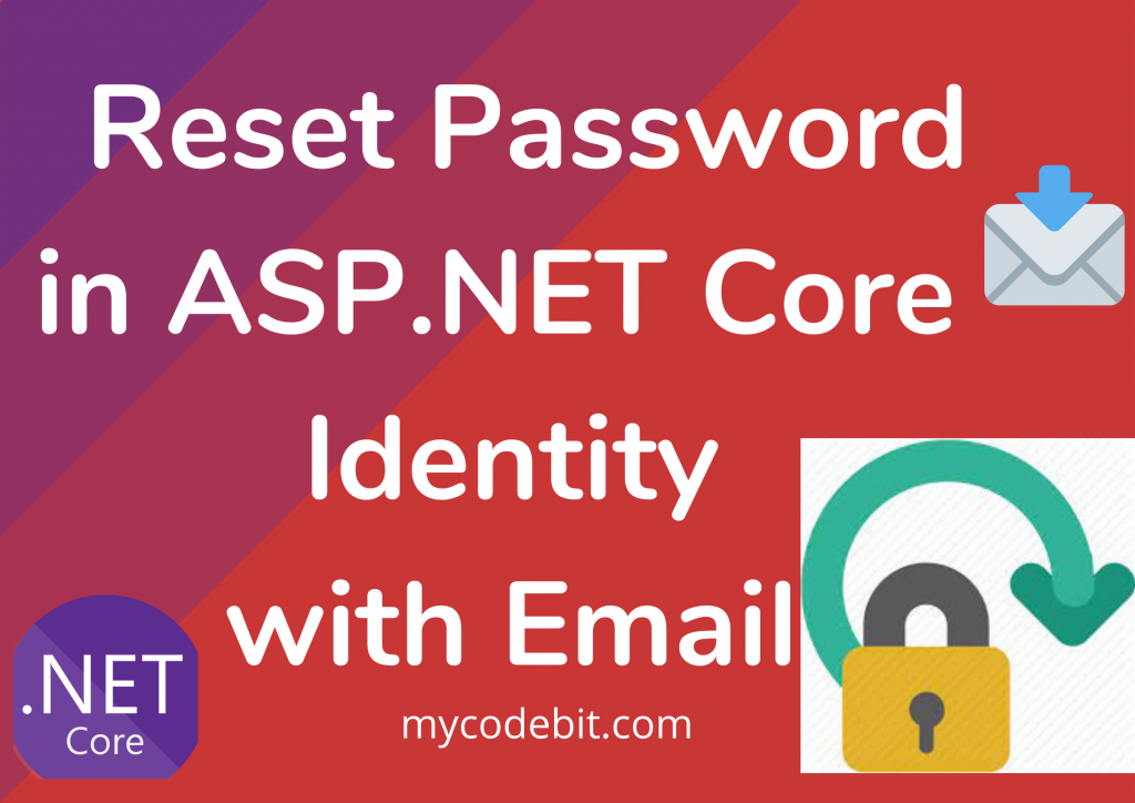 Reset Password in ASP.NET Core Identity with Email