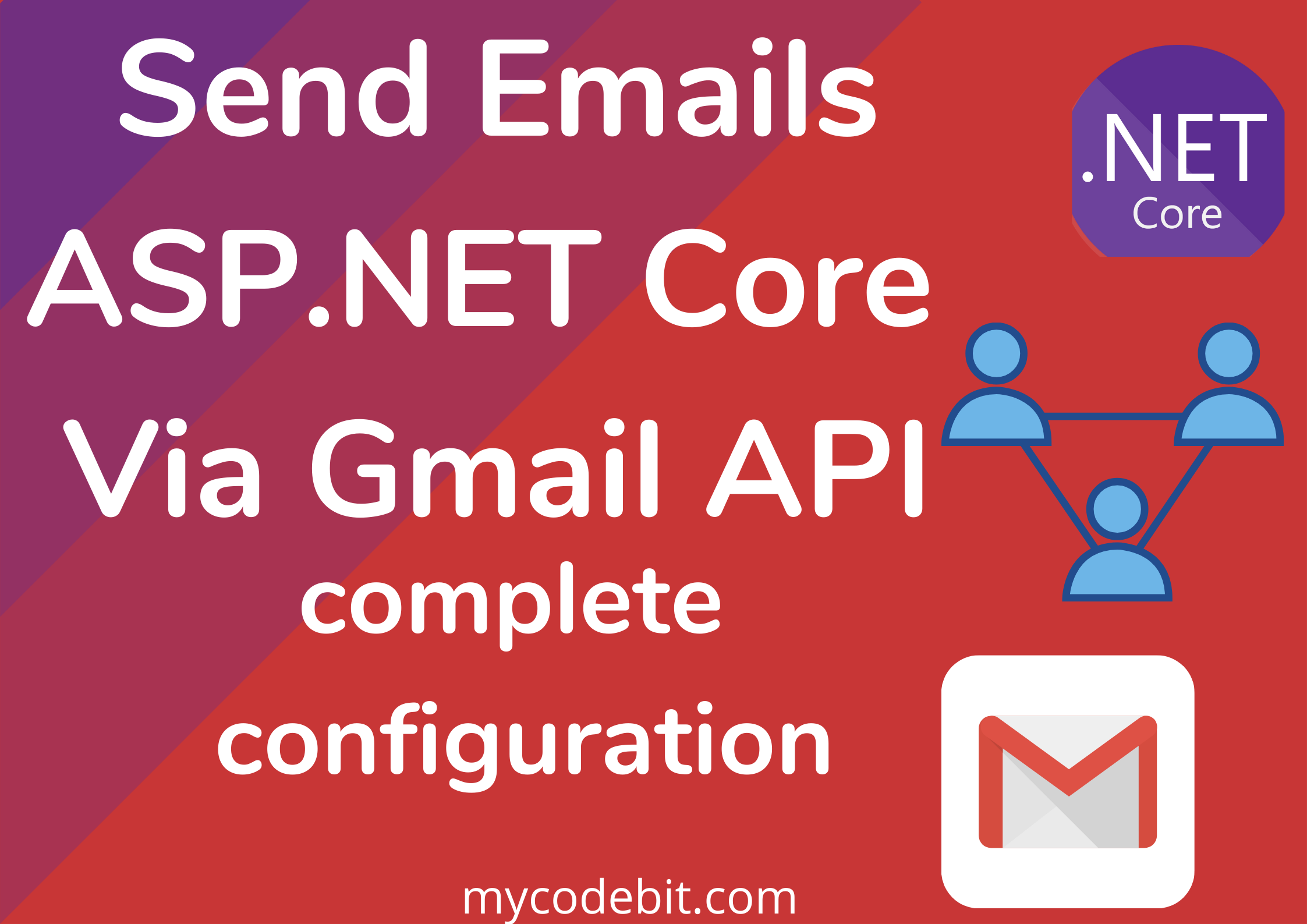 Send Emails in ASP.NET Core 5 Using Gmail API