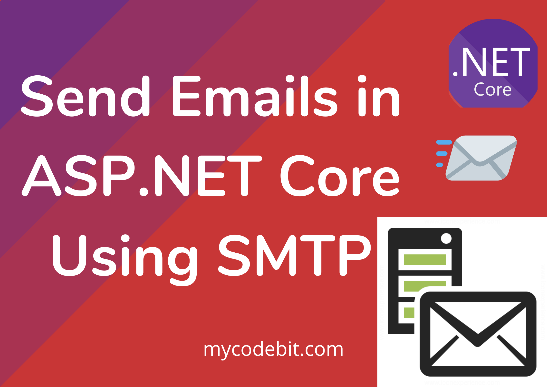 How to Send Emails ASP.NET Core 5 Using SMTP