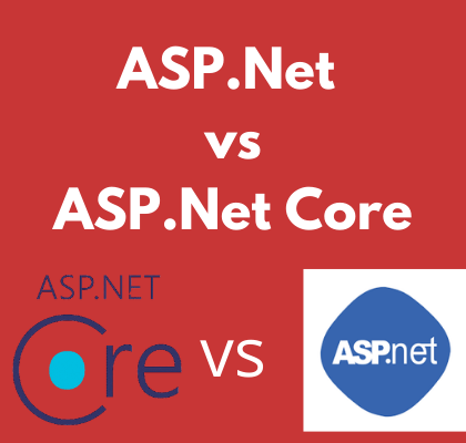 ASP.NET vs ASP.NET Core