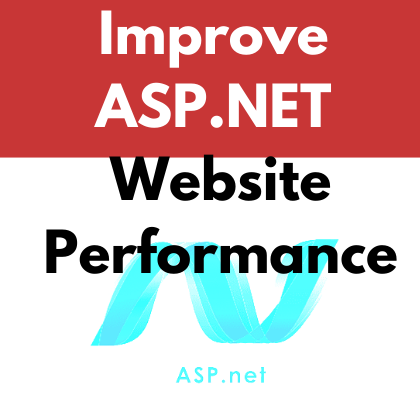 improve aspnet website performance