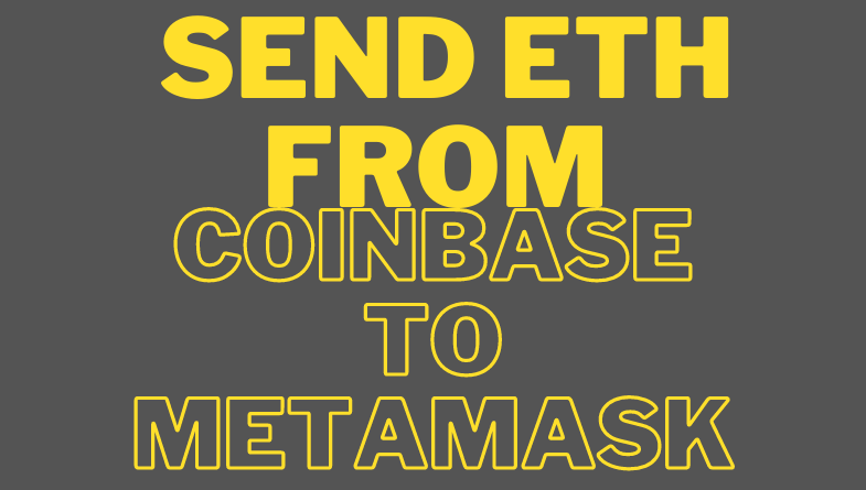 Ethereum from coinbase to metamask how do i start earning bitcoins