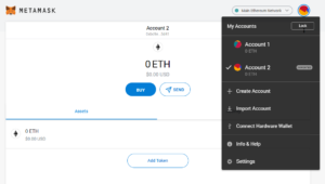 send eth from coinbase to metamask