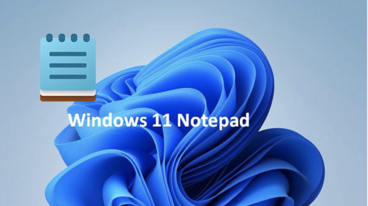 how to open notepad in windows 11