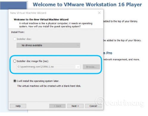 install windows 11 on vmware