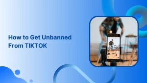 how to get unbanned from tiktok live