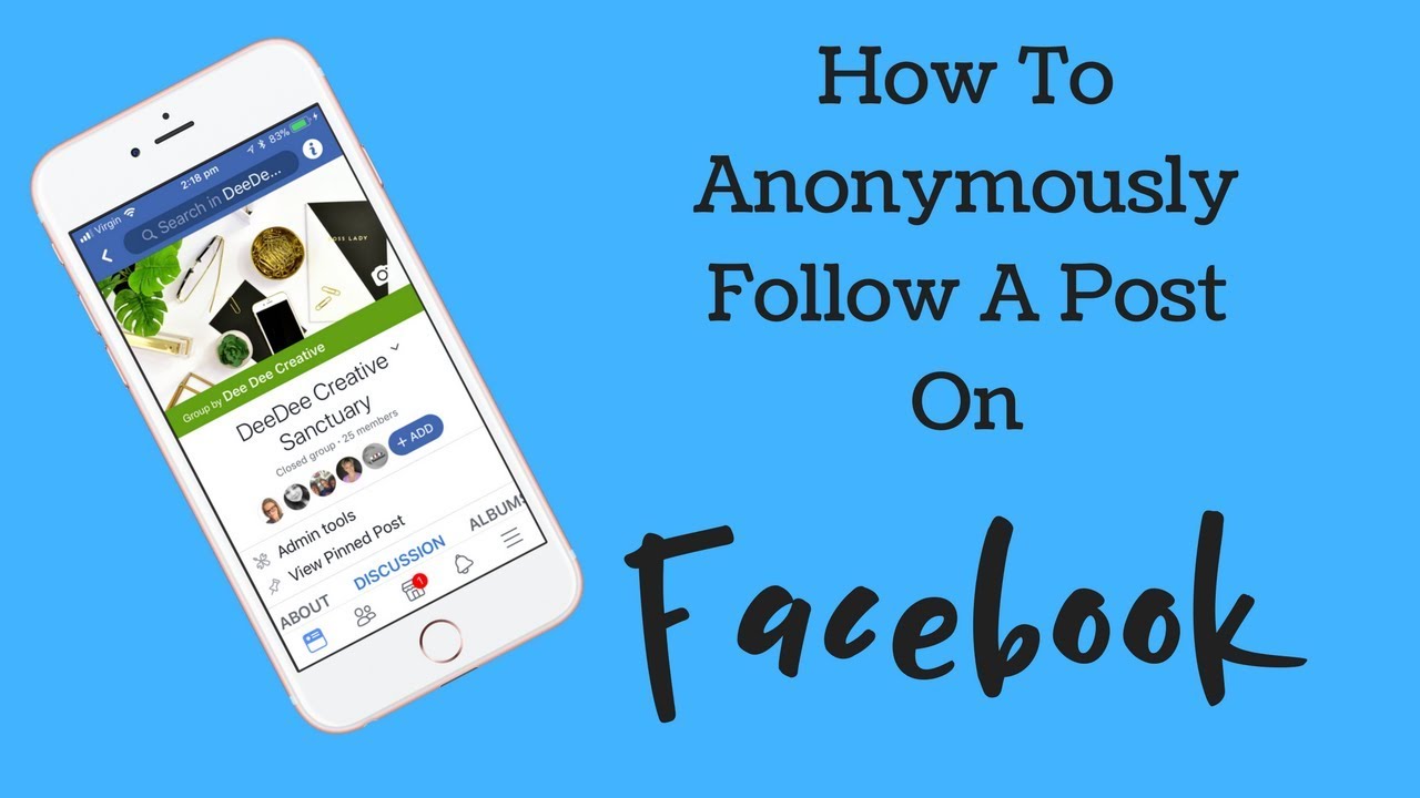 How to Post Anonymously on Facebook? 6 Easy Steps for Everyone