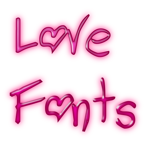 love font style
